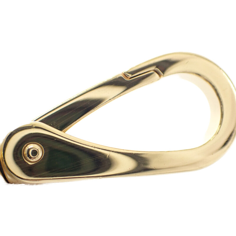 【中古】プラダ PRADA チェーンRe-Nylonショルダー 1BH038 2WAYバッグ ナイロン ブラック ゴールド金具 レディース【Aランク】