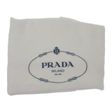 【中古】プラダ PRADA チェーンRe-Nylonショルダー 1BH038 2WAYバッグ ナイロン ブラック ゴールド金具 レディース【Aランク】