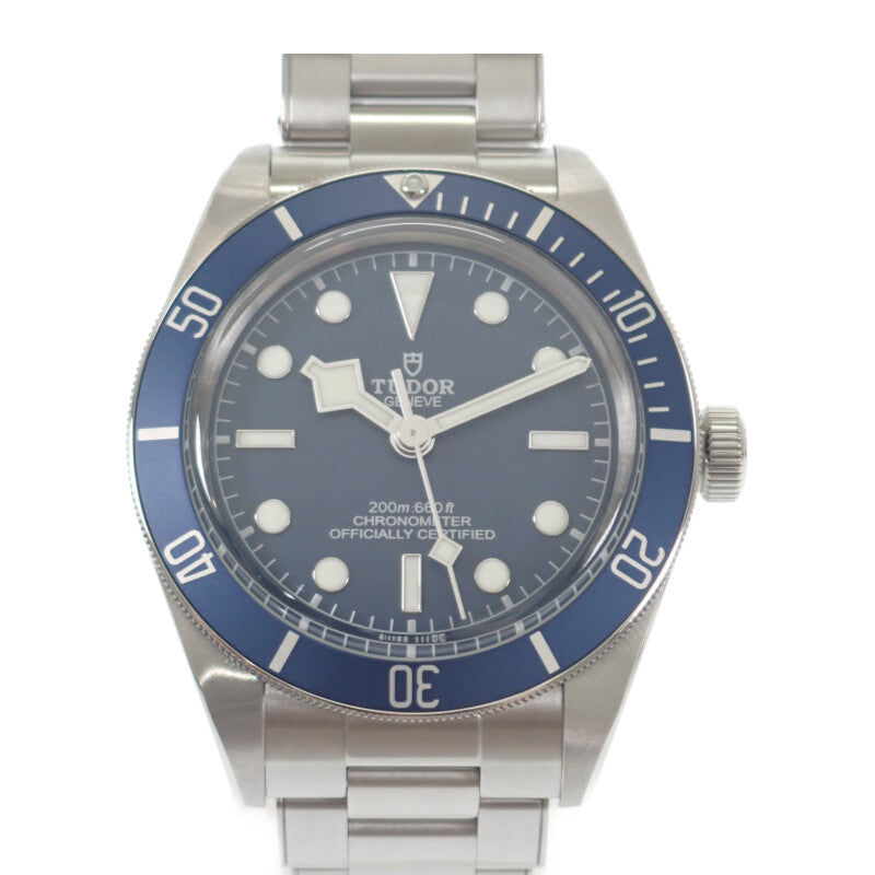 チューダー TUDOR Black Bay フィフティエイト 58 79030B 腕時計 ステンレススチール 自動巻き ブルー文字盤 シルバー金具 メンズ【中古】【Aランク】