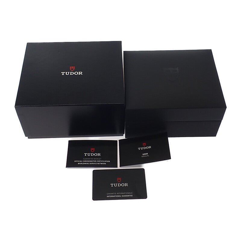 チューダー TUDOR Black Bay フィフティエイト 58 79030B 腕時計 ステンレススチール 自動巻き ブルー文字盤 シルバー金具 メンズ【中古】【Aランク】