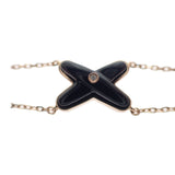 ショーメ Chaumet ジュドゥリアン 085122-000 ブレスレット K18ピンクゴールド オニキス ブラック レディース【中古】【Aランク】