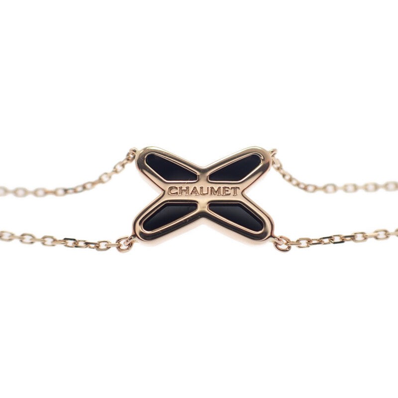 ショーメ Chaumet ジュドゥリアン 085122-000 ブレスレット K18ピンクゴールド オニキス ブラック レディース【中古】【Aランク】