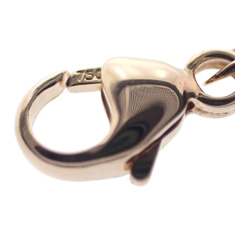 ショーメ Chaumet ジュドゥリアン 085122-000 ブレスレット K18ピンクゴールド オニキス ブラック レディース【中古】【Aランク】