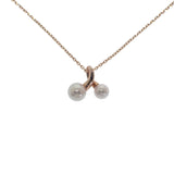 ミキモト MIKIMOTO アコヤパール PP-20496I ネックレス K18ピンクゴールド レディース【中古】【Aランク】