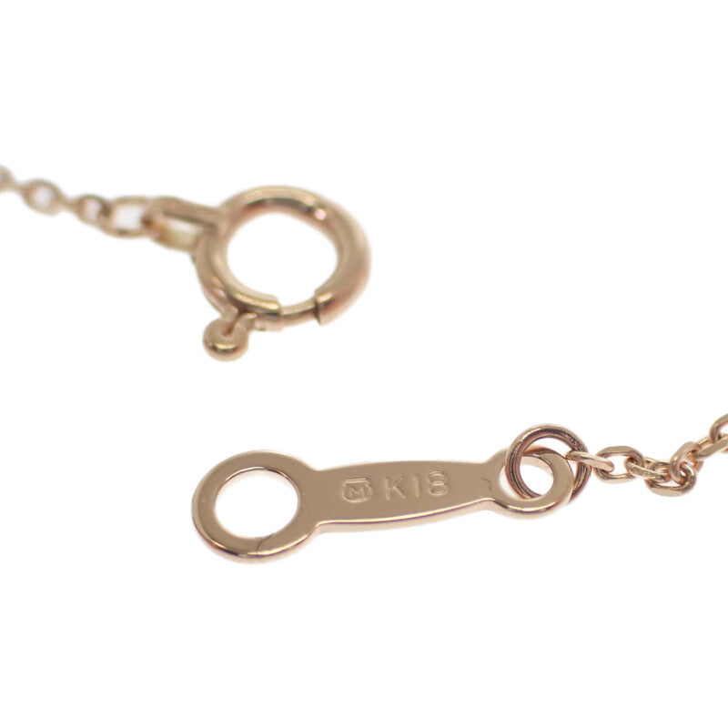 ミキモト MIKIMOTO アコヤパール PP-20496I ネックレス K18ピンクゴールド レディース【中古】【Aランク】