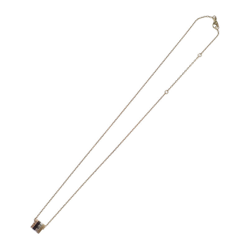 ブシュロン Boucheron キャトルクラシック JPN00547 ネックレス K18ゴールド ブラウン ダイヤモンド レディース【中古】【Aランク】