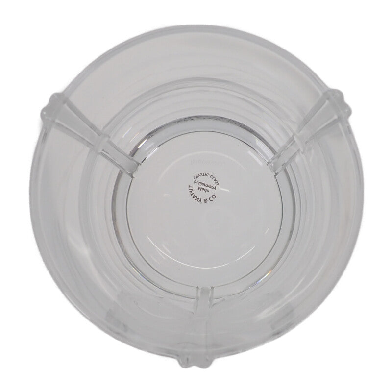 ティファニー TIFFANY&Co. ペアセット リボン 6036_7248 グラス クリア レディース【中古】【Sランク】