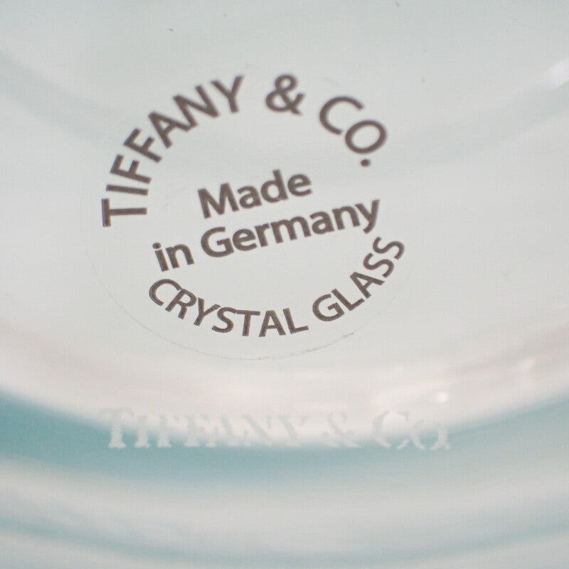 ティファニー TIFFANY&Co. ペアセット リボン 6036_7248 グラス クリア レディース【中古】【Sランク】
