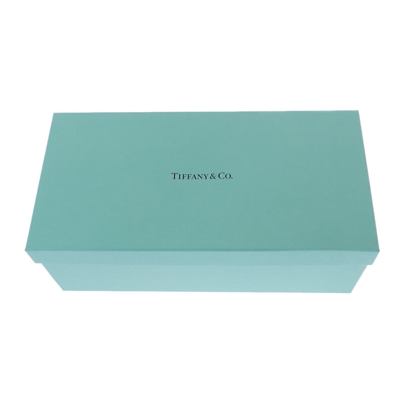 ティファニー TIFFANY&Co. ペアセット リボン 6036_7248 グラス クリア レディース【中古】【Sランク】