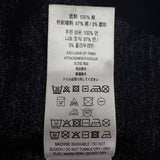 バーバリー BURBERRY ロゴ 8011651 半袖Ｔシャツ コットン ブラック M レディース【中古】【ABランク】