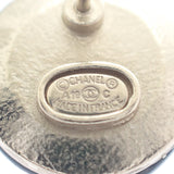 シャネル CHANEL ココマーク ピアス メタル ブラック ゴールド金具 レディース ユニセックス【中古】【ABランク】