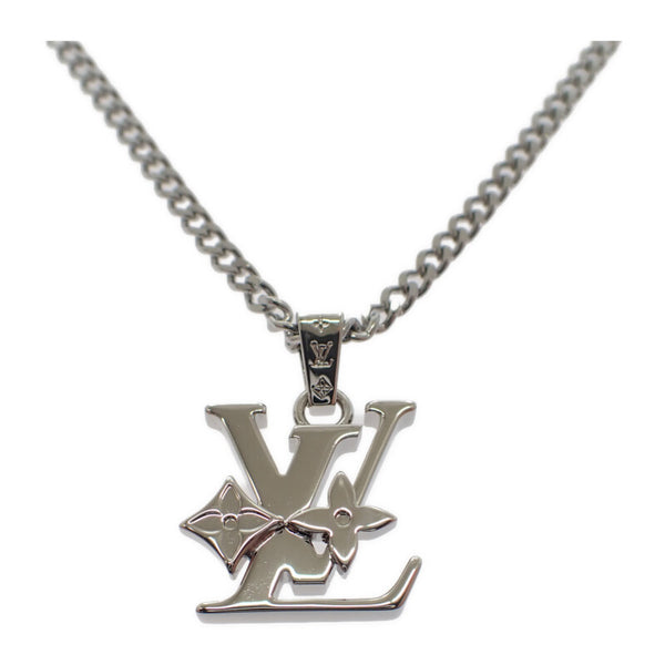 中古】ルイヴィトン LOUIS VUITTON ペンダント・モノグラム・ロウ