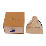 【中古】ルイヴィトン LOUIS VUITTON ペンダント・モノグラム・ロウ M02254 ネックレス メタル シルバー レディース【Aランク】