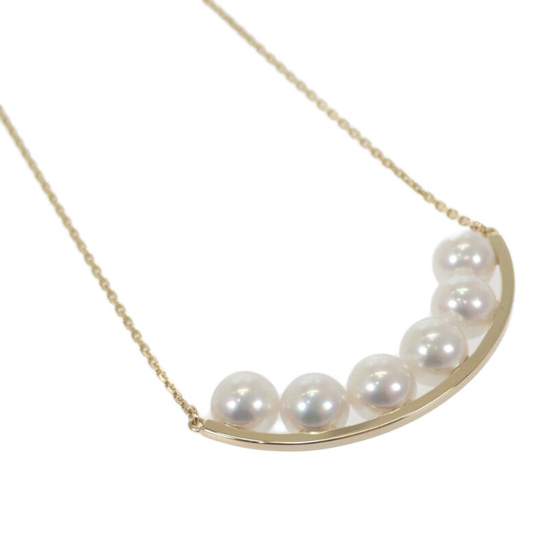 タサキ TASAKI バランス プラス ロング P-15205-18KYG ネックレス K18イエローゴールド パール レディース【中古】【Aランク】