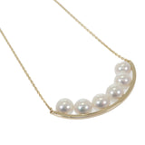 タサキ TASAKI バランス プラス ロング P-15205-18KYG ネックレス K18イエローゴールド パール レディース【中古】【Aランク】