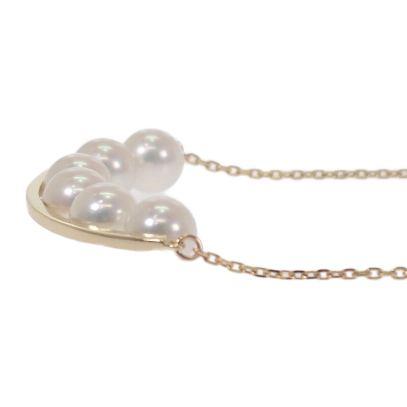 タサキ TASAKI バランス プラス ロング P-15205-18KYG ネックレス K18イエローゴールド パール レディース【中古】【Aランク】