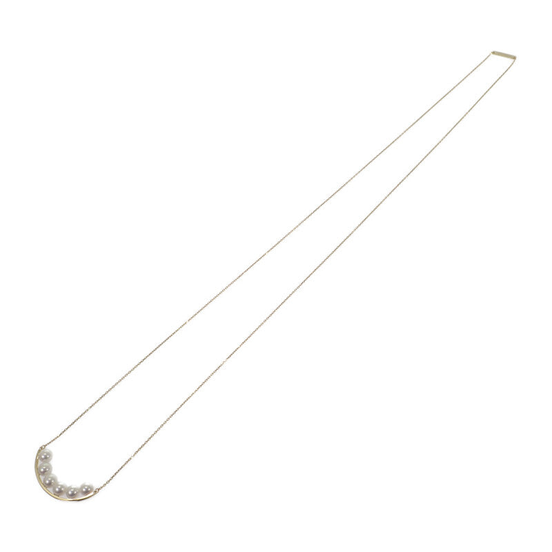 タサキ TASAKI バランス プラス ロング P-15205-18KYG ネックレス K18イエローゴールド パール レディース【中古】【Aランク】