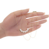 タサキ TASAKI バランス プラス ロング P-15205-18KYG ネックレス K18イエローゴールド パール レディース【中古】【Aランク】