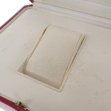 カルティエ CARTIER タンクバスキュラント SM W1011158 腕時計 ステンレススチール レザー シルバー ブラック クオーツ シルバー文字盤 レディース【中古】【Aランク】