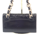シャネル CHANEL マトラッセチェーンバッグ ABA121_B09999_NL990 バッグチャーム レジン ブラック レディース【中古】【Aランク】