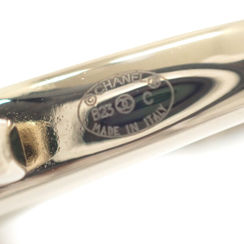 シャネル CHANEL マトラッセチェーンバッグ ABA121_B09999_NL990 バッグチャーム レジン ブラック レディース【中古】【Aランク】