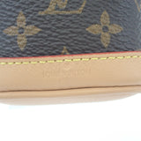 【中古】ルイヴィトン LOUIS VUITTON ビジューサック・マイクロノエ M00818 バッグチャーム モノグラムキャンバス ブラウン レディース【Aランク】