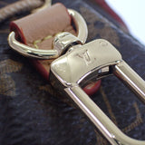 【中古】ルイヴィトン LOUIS VUITTON ビジューサック・マイクロノエ M00818 バッグチャーム モノグラムキャンバス ブラウン レディース【Aランク】