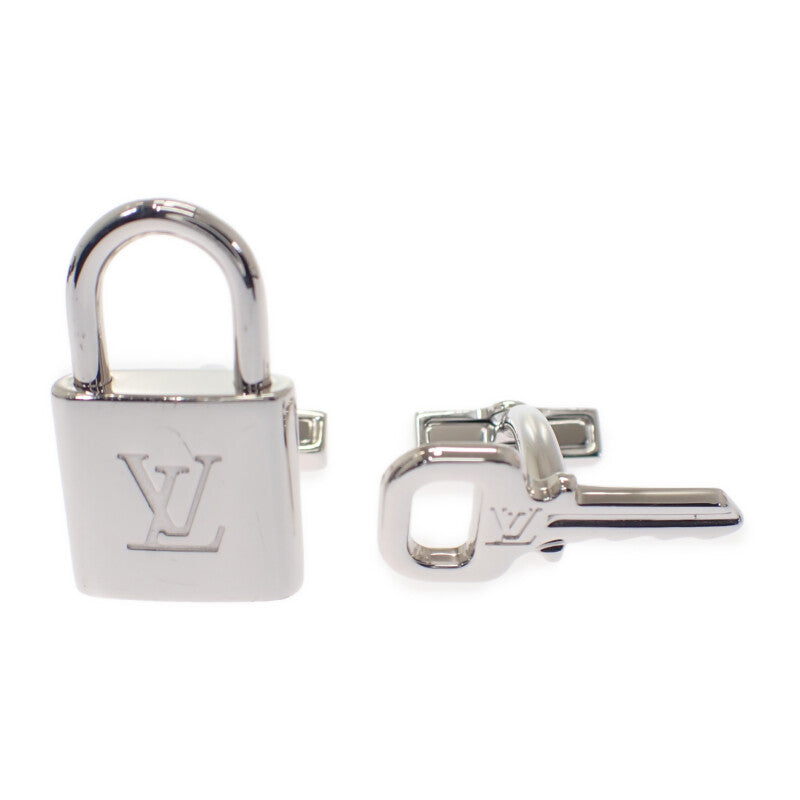 ルイヴィトン LOUIS VUITTON ブトンドゥ マンシェット カデナ&キー H043070CK カフス シルバー925 メンズ【中古】【ABランク】