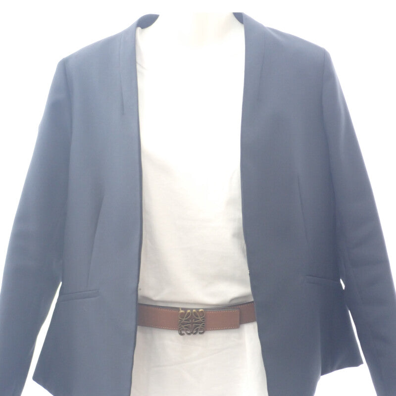 ロエベ LOEWE リバーシブル アナグラム B821Z20X05 ベルト カーフ