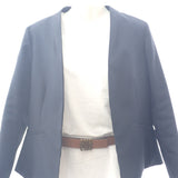 ロエベ LOEWE リバーシブル アナグラム B821Z20X05 ベルト カーフ ブラウン ブラック 75/30 レディース【中古】【Aランク】