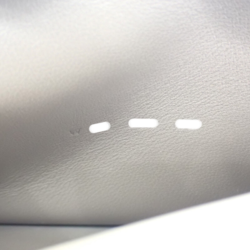 【中古】エルメス HERMES ドゴン デュオ GM H043070CK 長財布 トゴ エトゥープ ベージュ  シルバー金具 レディース【Sランク】