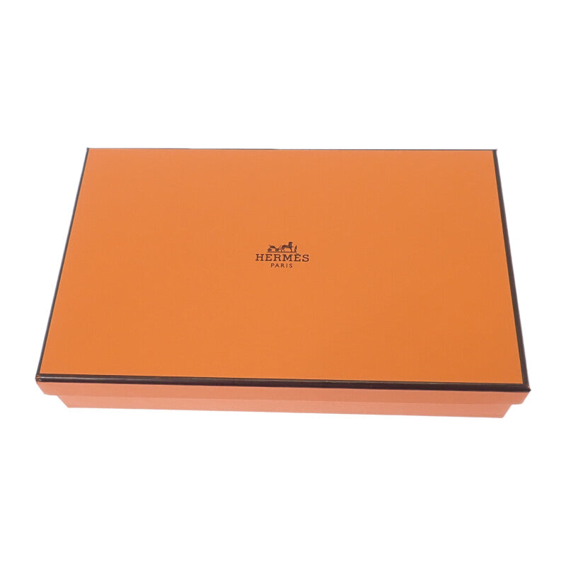 【中古】エルメス HERMES ドゴン デュオ GM H043070CK 長財布 トゴ エトゥープ ベージュ  シルバー金具 レディース【Sランク】