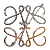 ロエベ LOEWE アナグラム J000245X10 ブローチ メタル マルチカラー レディース【中古】【ABランク】