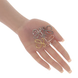 ロエベ LOEWE アナグラム J000245X10 ブローチ メタル マルチカラー レディース【中古】【ABランク】