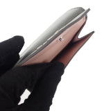 プラダ PRADA サフィアーノ コンパクトウォレット 1MH021 三つ折り財布 サフィアーノ グレー レディース【中古】【SAランク】