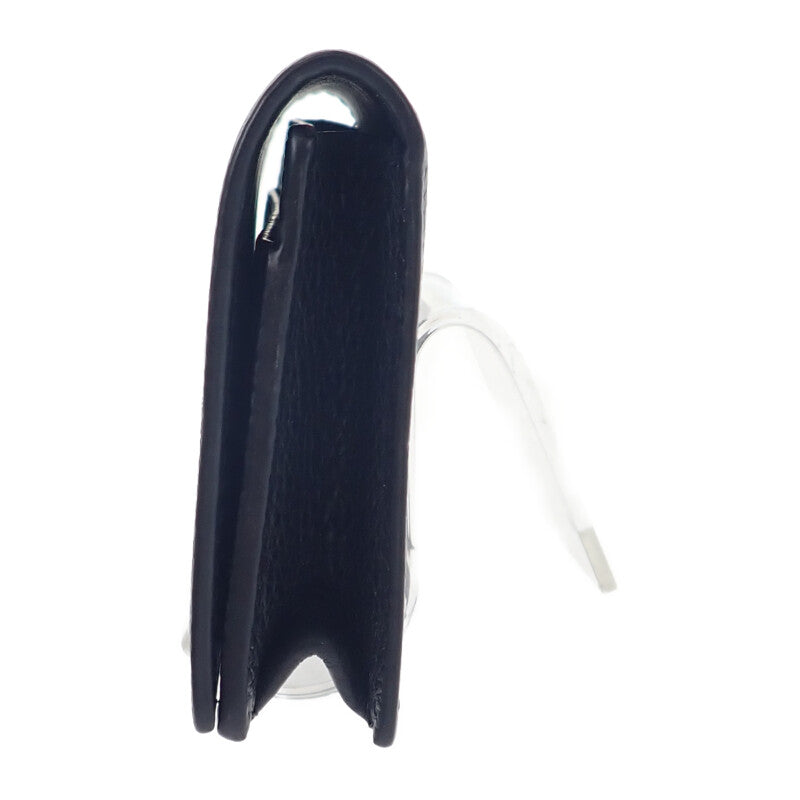 ロエベ LOEWE ビジネス C660M97X05 カードケース カーフ ブラック メンズ レディース【中古】【Aランク】