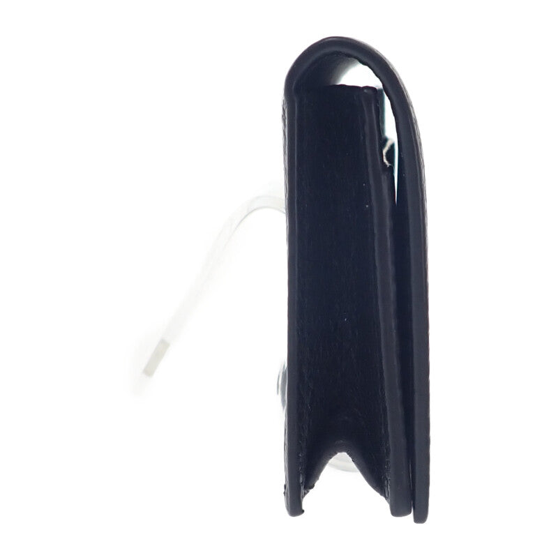 ロエベ LOEWE ビジネス C660M97X05 カードケース カーフ ブラック メンズ レディース【中古】【Aランク】