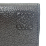 ロエベ LOEWE ビジネス C660M97X05 カードケース カーフ ブラック メンズ レディース【中古】【Aランク】
