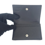ロエベ LOEWE ビジネス C660M97X05 カードケース カーフ ブラック メンズ レディース【中古】【Aランク】