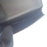 ロエベ LOEWE ビジネス C660M97X05 カードケース カーフ ブラック メンズ レディース【中古】【Aランク】