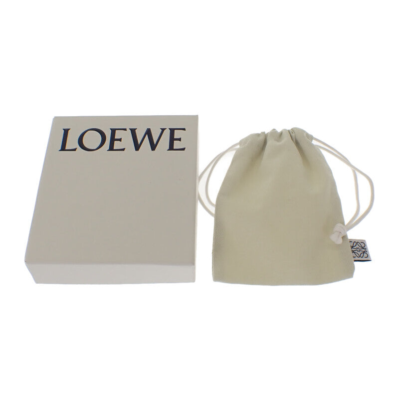 ロエベ LOEWE ビジネス C660M97X05 カードケース カーフ ブラック メンズ レディース【中古】【Aランク】