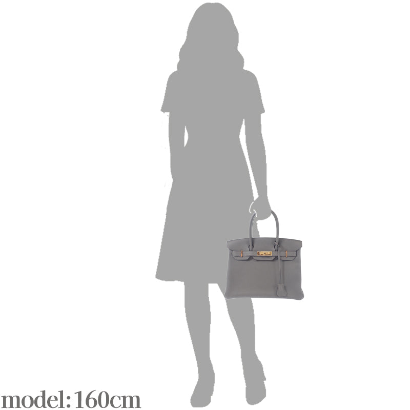 エルメス HERMES バーキン 30  ハンドバッグ トゴ エタン ゴールド金具 レディース【中古】【Aランク】