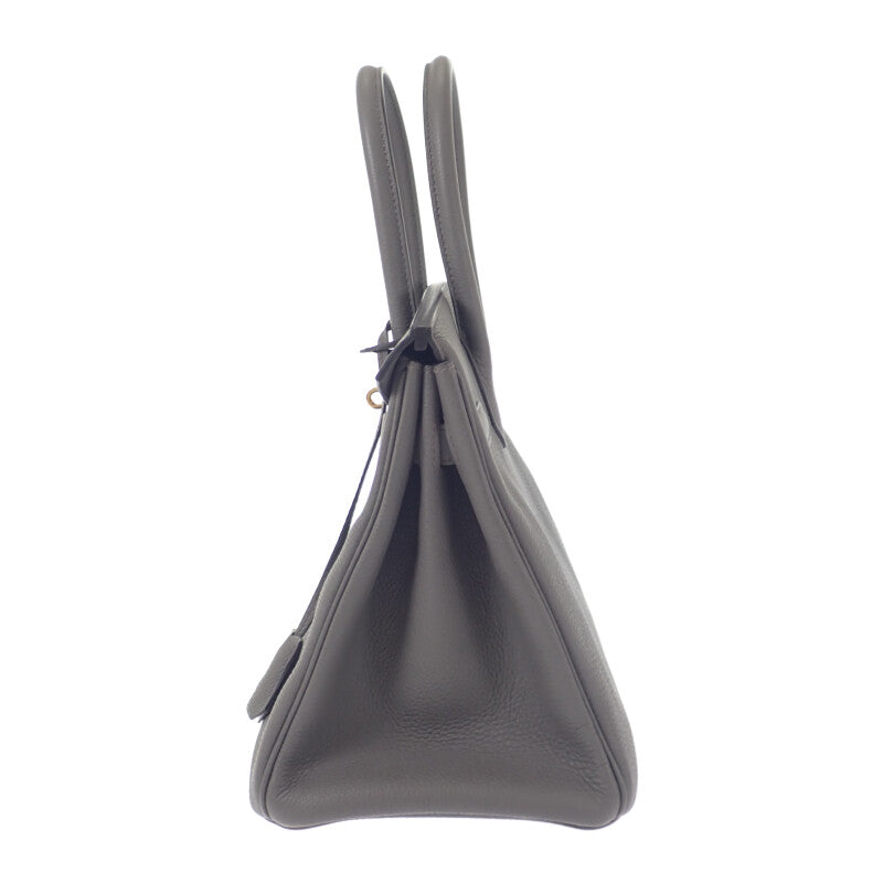 エルメス HERMES バーキン 30  ハンドバッグ トゴ エタン ゴールド金具 レディース【中古】【Aランク】