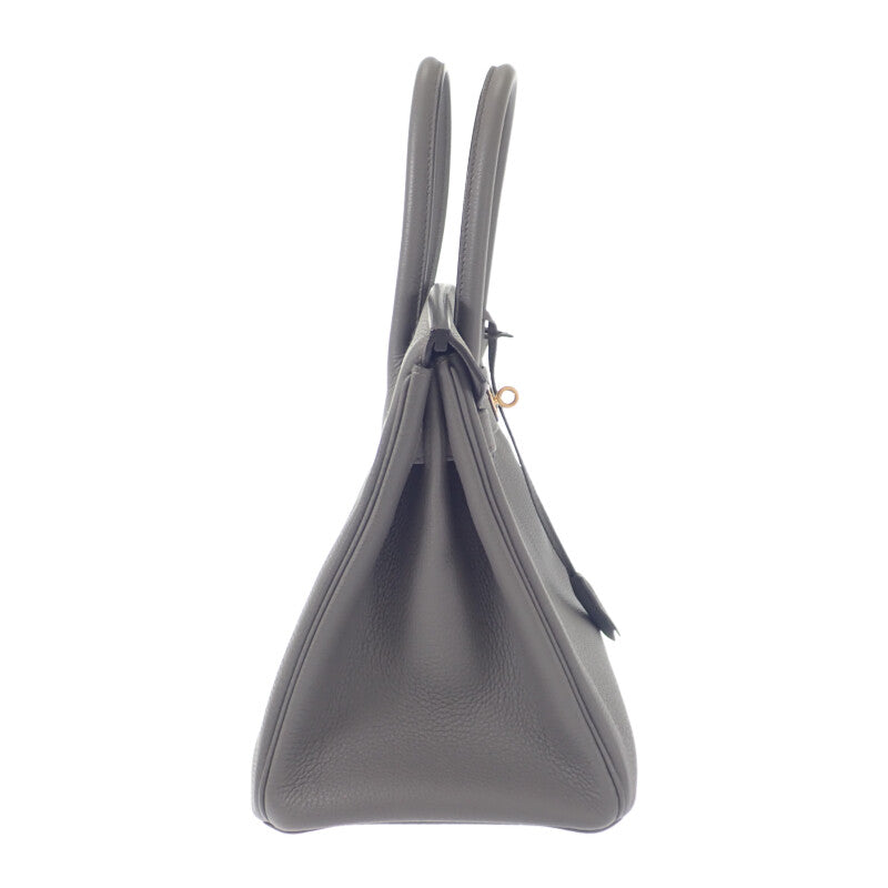 エルメス HERMES バーキン 30  ハンドバッグ トゴ エタン ゴールド金具 レディース【中古】【Aランク】