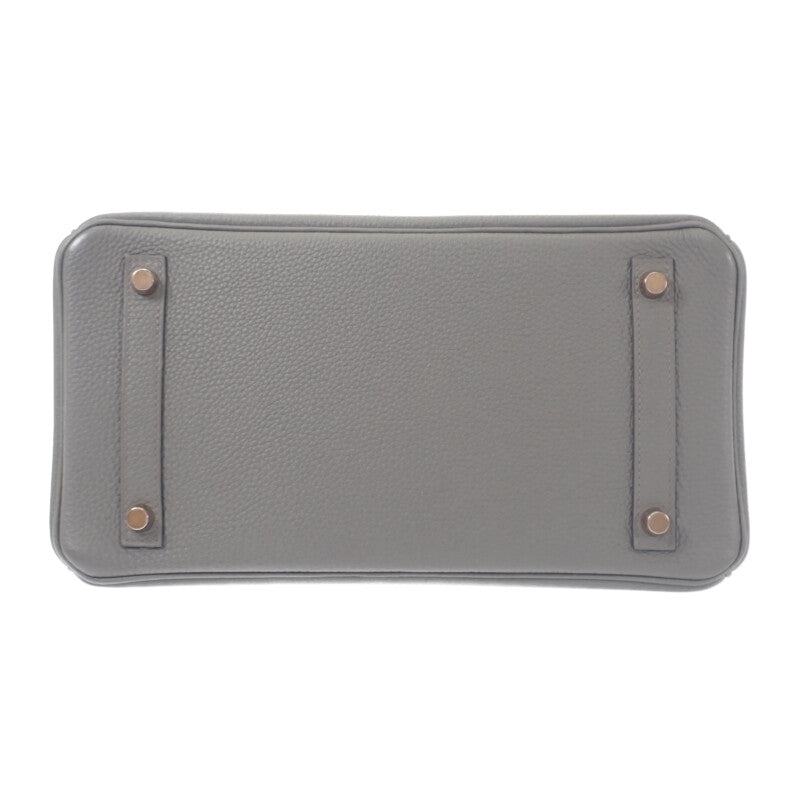 エルメス HERMES バーキン 30  ハンドバッグ トゴ エタン ゴールド金具 レディース【中古】【Aランク】