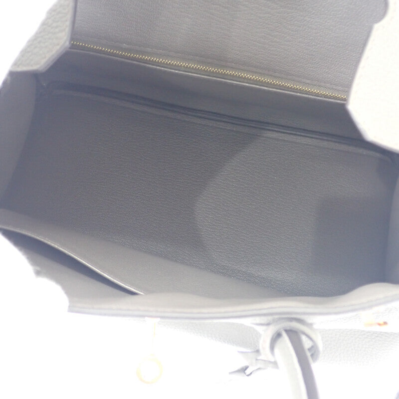 エルメス HERMES バーキン 30  ハンドバッグ トゴ エタン ゴールド金具 レディース【中古】【Aランク】