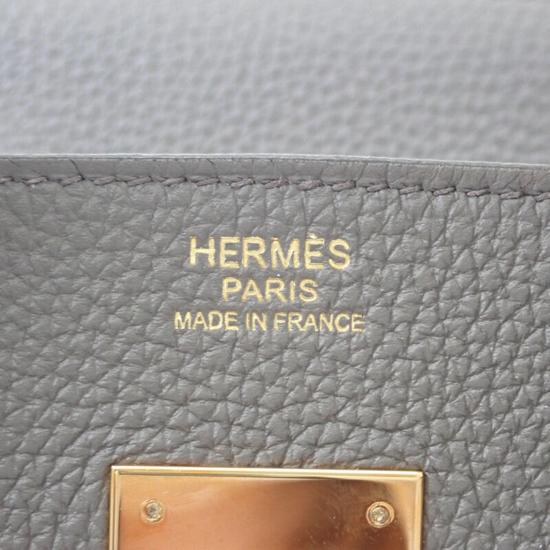 エルメス HERMES バーキン 30  ハンドバッグ トゴ エタン ゴールド金具 レディース【中古】【Aランク】