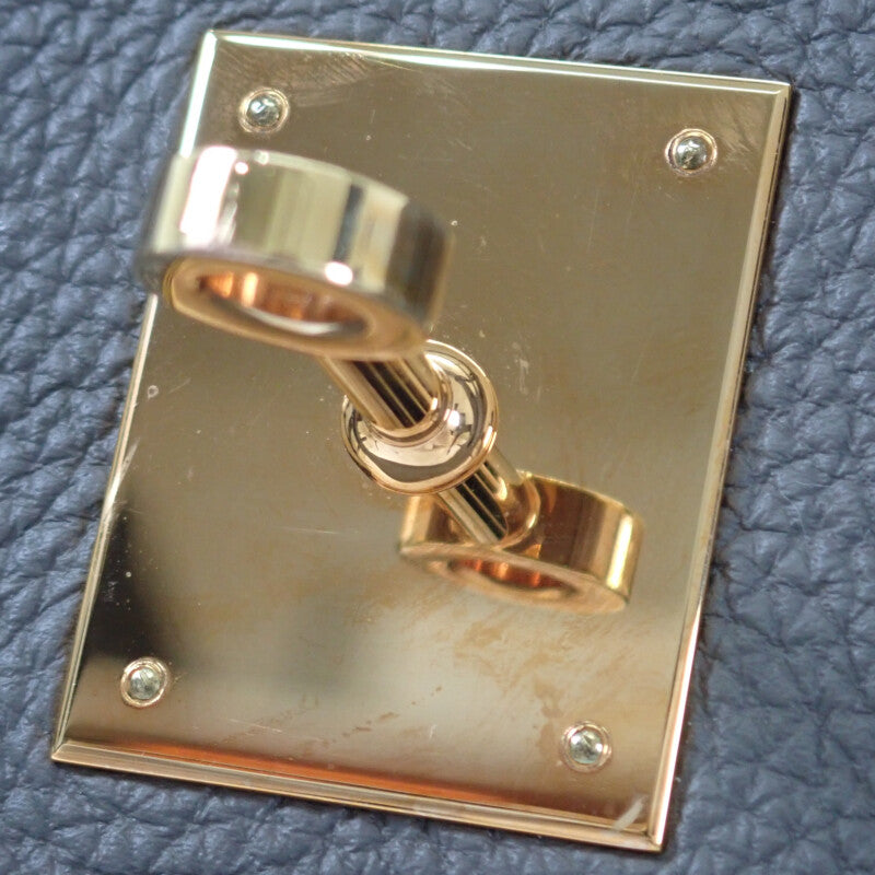 エルメス HERMES バーキン 30  ハンドバッグ トゴ エタン ゴールド金具 レディース【中古】【Aランク】