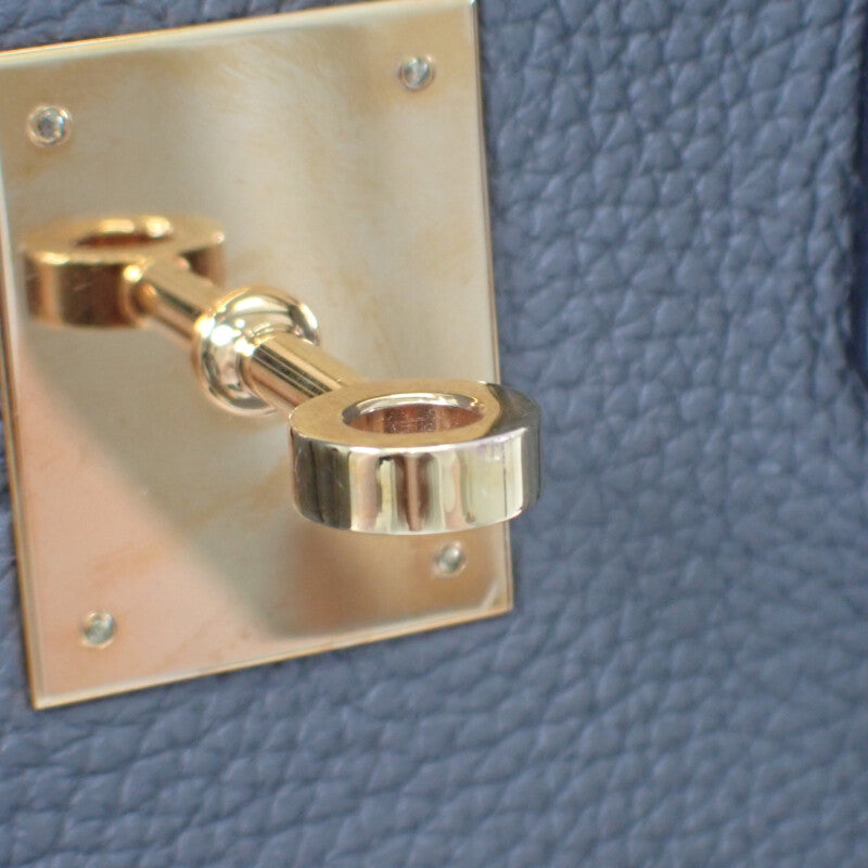 エルメス HERMES バーキン 30  ハンドバッグ トゴ エタン ゴールド金具 レディース【中古】【Aランク】