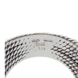 ダミアーニ Damiani ジュエリー リング K18ホワイトゴールド 12号 ダイヤモンド レディース【中古】【Aランク】